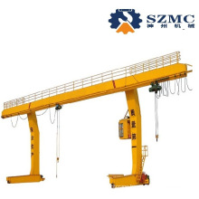 Lifting Tools Mdg Model L Type Portal Single Girder Gantry Crane Capacity 5 Ton for Warehouse